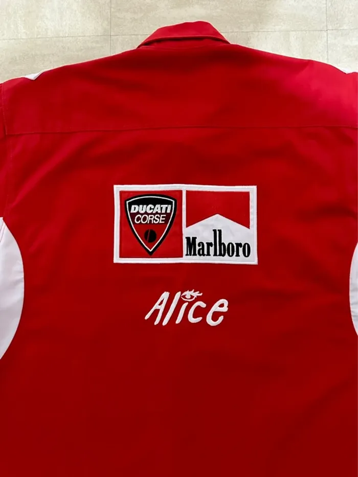 Chemise Ducati X Marlboro - photo numéro 20
