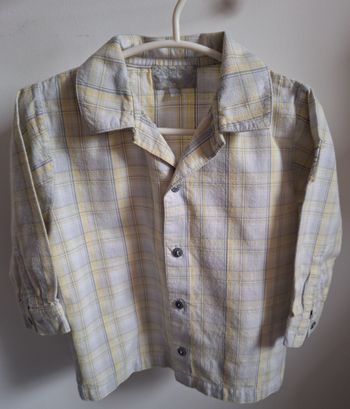 Chemise carreaux