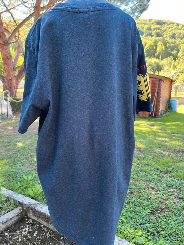 T shirt jack et jones taille L bleu marine - photo numéro 2