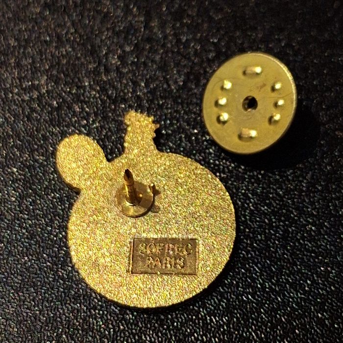 Fédération Française de Tennis pins signé Sofres Paris - photo numéro 2