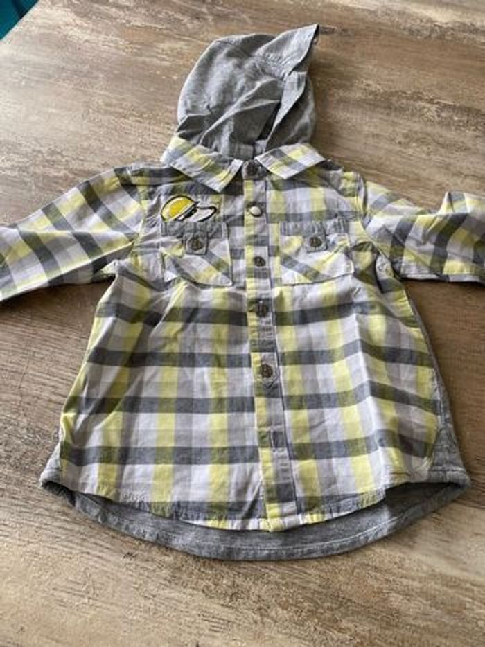 Lot chemises bébé garçon 18 mois - photo numéro 4