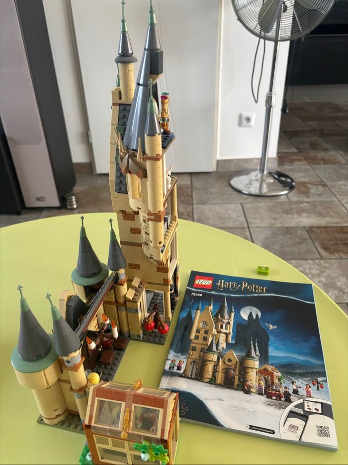 Lego Harry Potter 75969 Tour d’astronomie