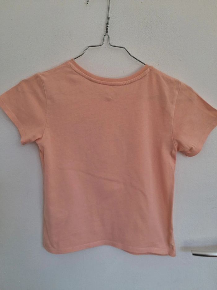 T-shirt fille 7 ans H&M - photo numéro 2