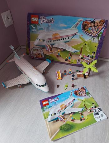 Avion lego friends 41429