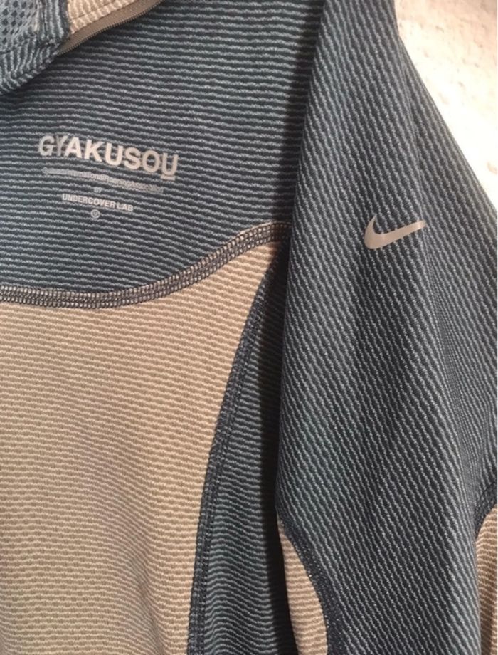 Haut t-shirt manche longue sport Nike - photo numéro 6