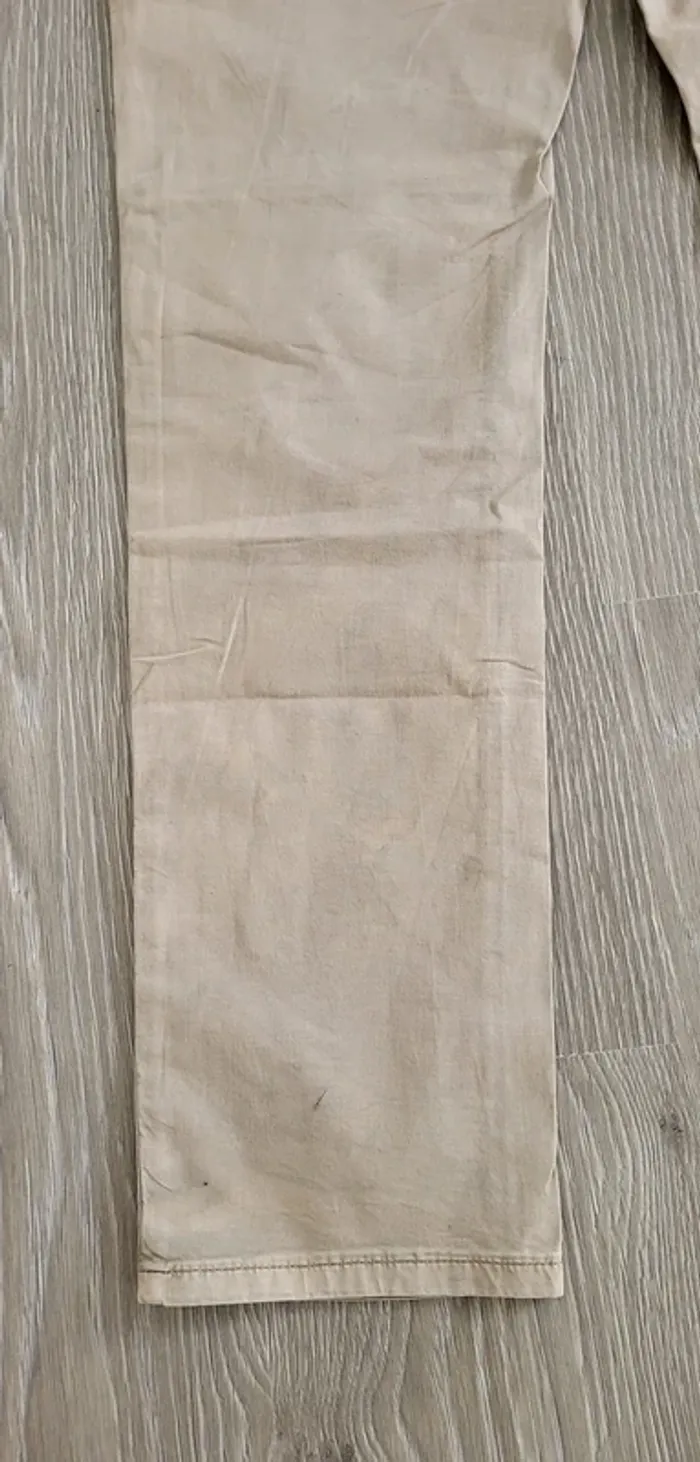 Pantalon slim beige W36 - photo numéro 9