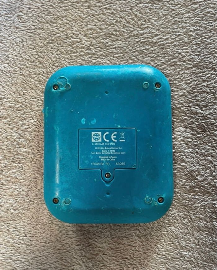 tablette éducative Educa Touch Baby - dès 9M, apprentissage animaux - photo numéro 2