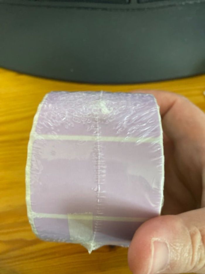 Étiquettes thermiques