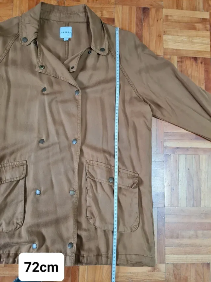 Veste saharienne femme Creeks T40 - photo numéro 13