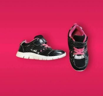 Baskets à pois liberto souples et légères pointure 29