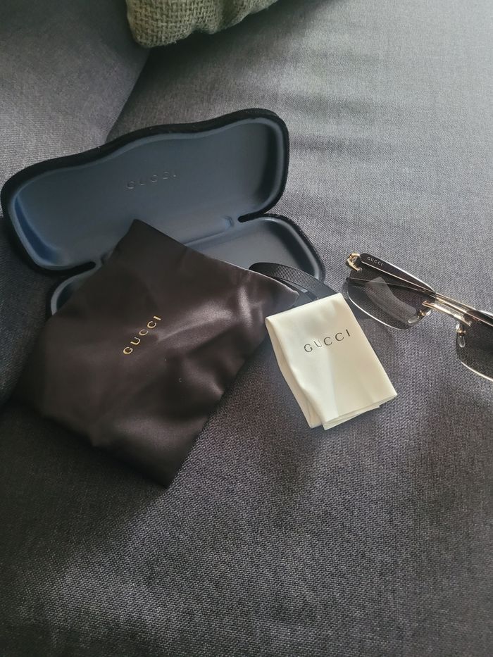 Lunette gucci - photo numéro 3