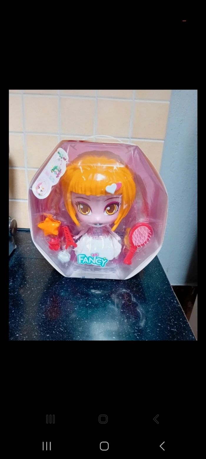 Poupée fancy neuve