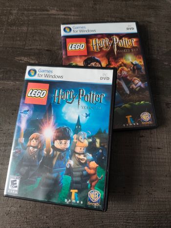 Jeux LEGO Harry Potter sur PC