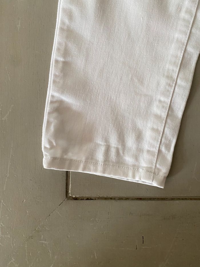 Jeans stretch super skinny blanc Yes Miss taille 27 US soit 36/38 - photo numéro 6
