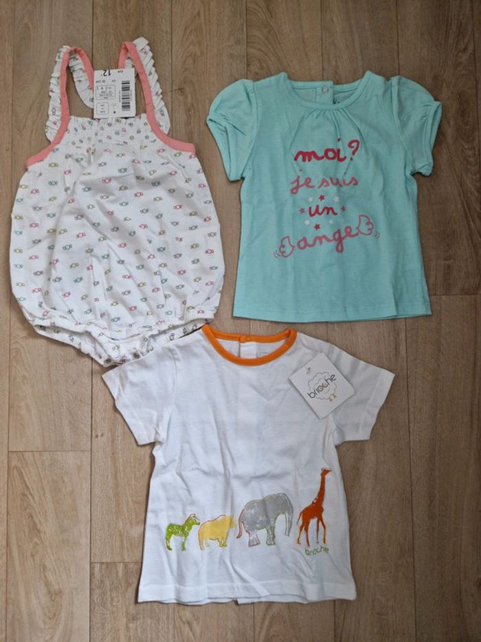 3 pièces 9 mois neuf
