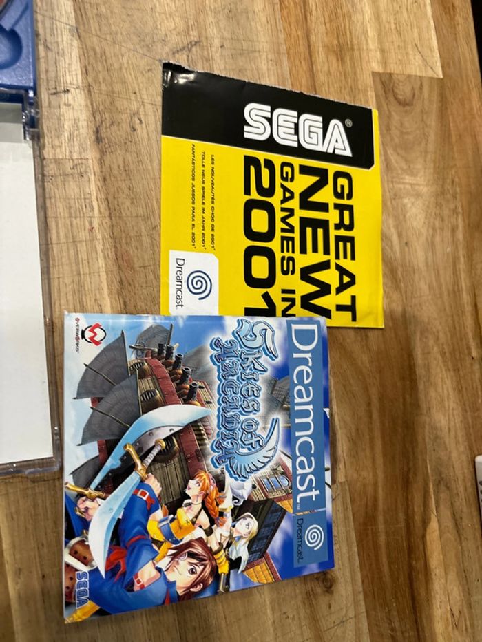Skies of Arcadia - SEGA Dreamcast - photo numéro 9