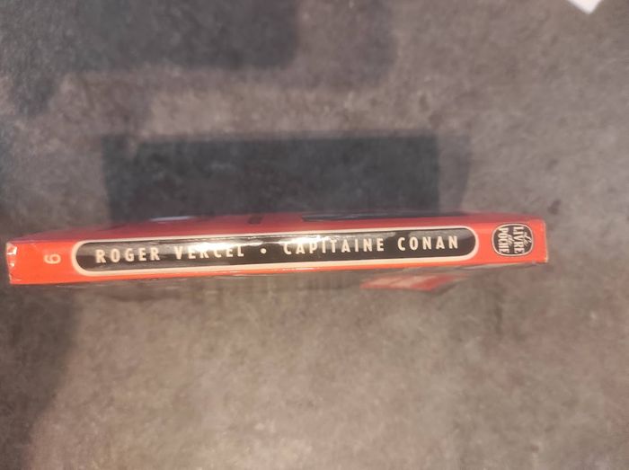 Capitaine Conan Roger Vercel Livre de Poche 1965 - photo numéro 2