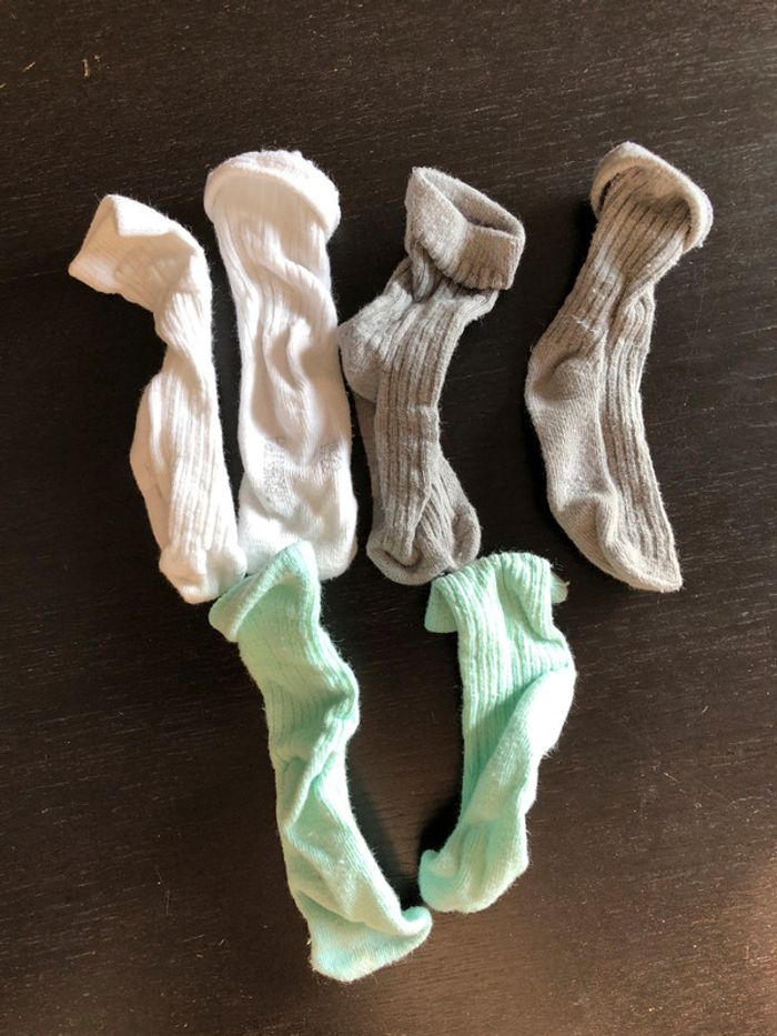Lot de 3 paires de chaussettes t22