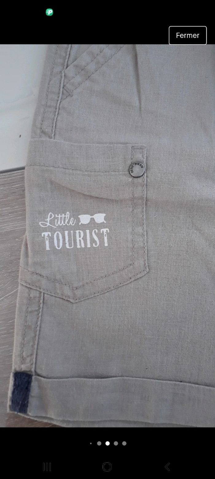 Ensemble short et petit gilet - photo numéro 5