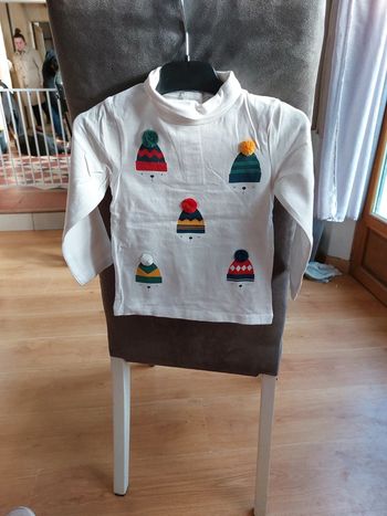 Tee-shirt col roulé