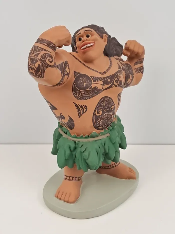 Figurine Maui dans Vaiana de Walt Disney - photo numéro 2