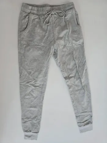 Pantalon jogging slim gris
