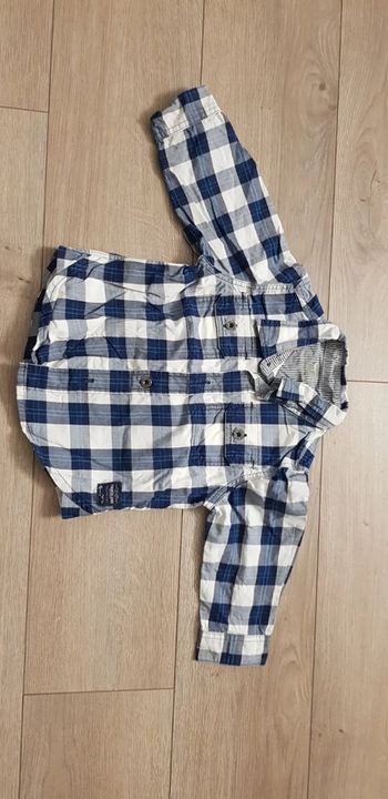 Chemise Timberland 12 mois