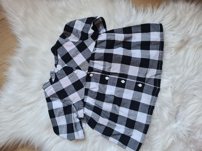 Blouse à carreaux - photo numéro 2