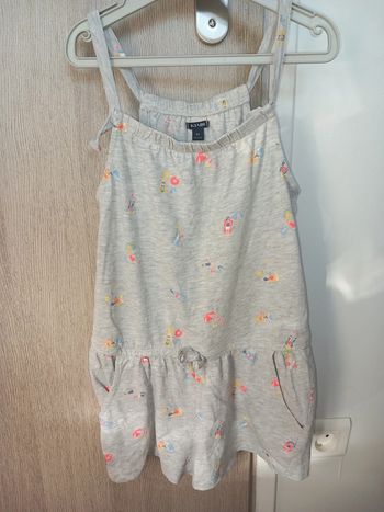 Combishort grise 8ans