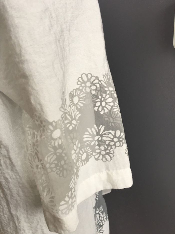 Blouse estivale romantique boxy - photo numéro 4