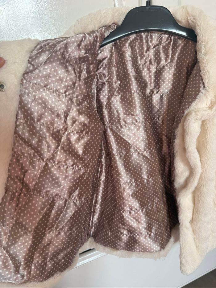 Manteau doux fille 24-36 mois - photo numéro 3
