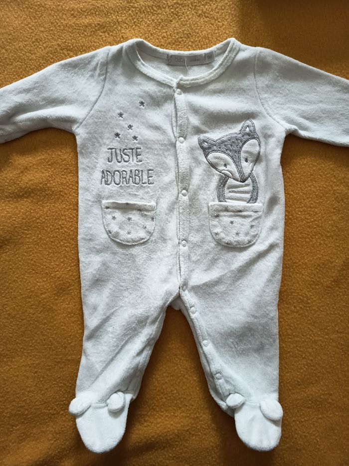 Pyjama 1 mois gemo - photo numéro 1