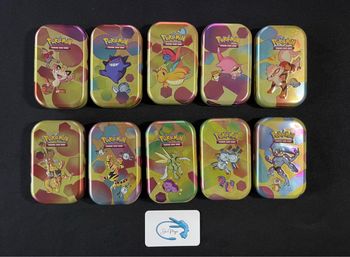 Pokémon Mini-Tin Vide 151 : 20€