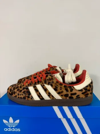 adidas Originals Samba OG 'Preloved Red Leopard' Taille 40