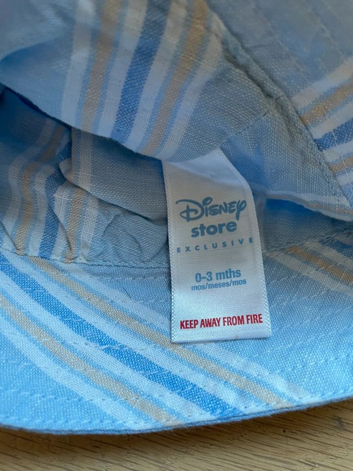 Bob lin bleu - Disney store - photo numéro 4