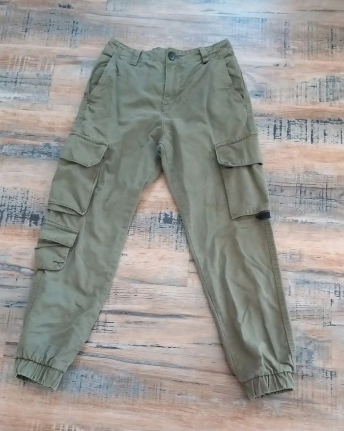 Pantalon Cargo Bershka - photo numéro 2