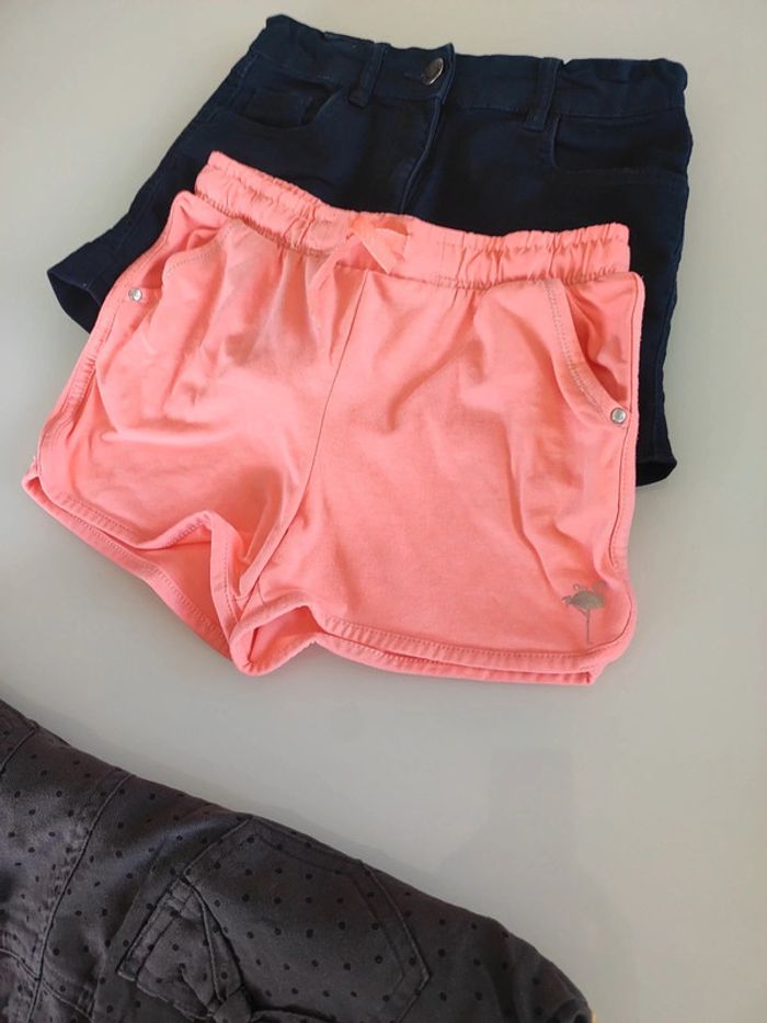Lot shorts fille - photo numéro 3