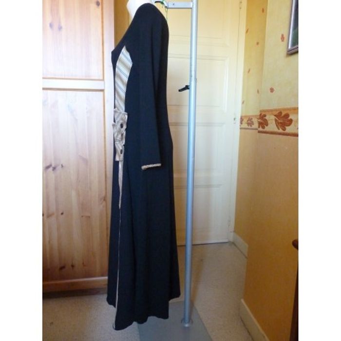 ROBE MI-LONGUE Bleu Blanc Rouge - Taille 40 - photo numéro 5