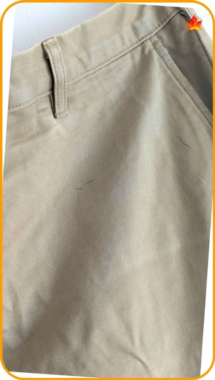 Chino beige homme Dockers 50 - photo numéro 5