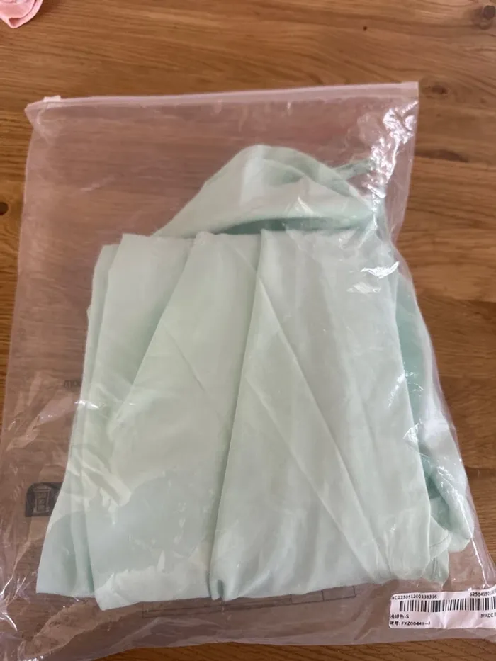 Robe longue vert menthe neuve – Taille S 🌿 - photo numéro 3