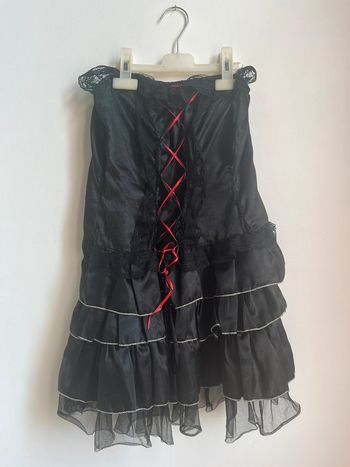 Robe noire style gothique