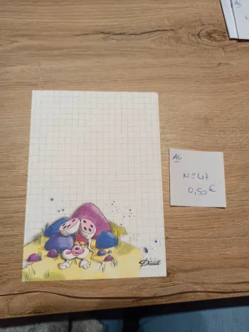 Feuille Diddl A6 47 0,50€