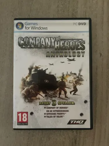 Jeu PC Company of Heroes Anthology