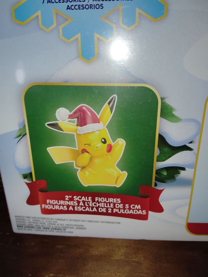 Calendrier de l'avent pokémon - photo numéro 4