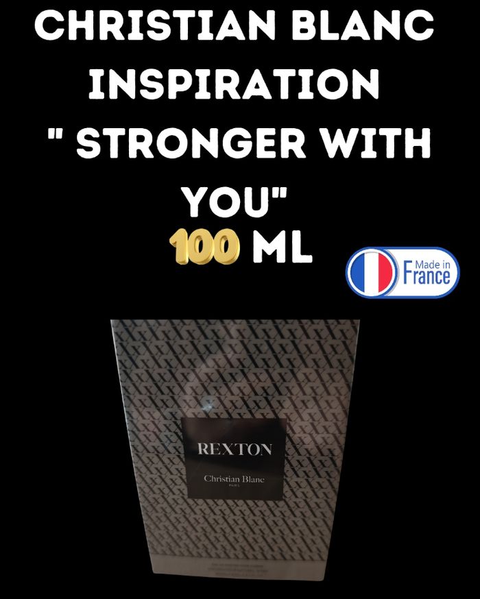 Parfum homme inspiration Stronger neuf