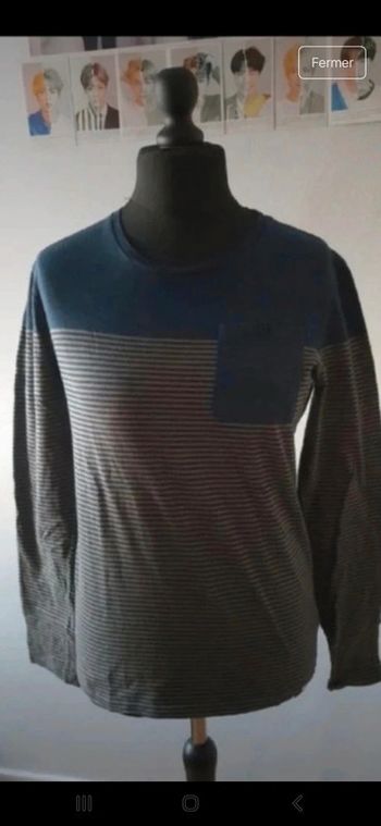 Tshirt manches longues