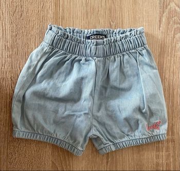 Short bébé fille taille 6 mois