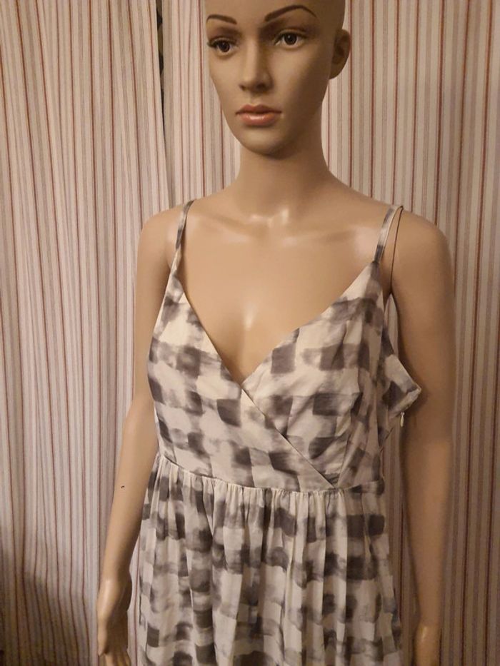 Jolie Robe d'été Sandwich fr 42 100%coton - photo numéro 4