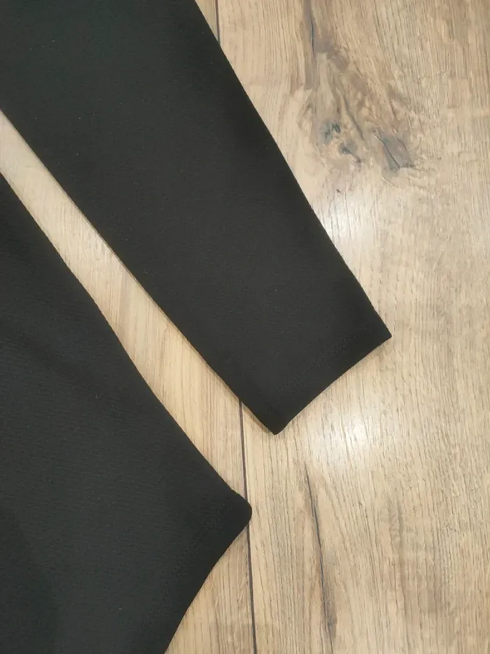 Pull fin homme noir taille M Mentex - photo numéro 2