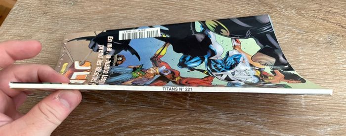 Comics Titans numéro 221 - photo numéro 3
